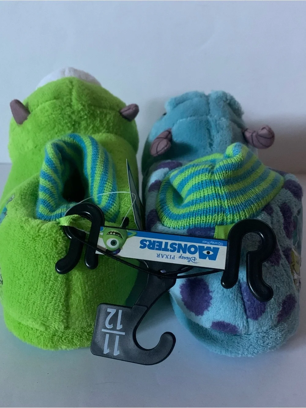 NWT. Monsters Inc. Slippers